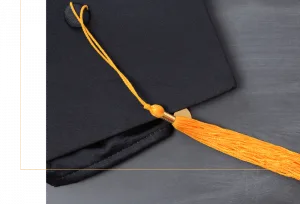 grad cap with tassel