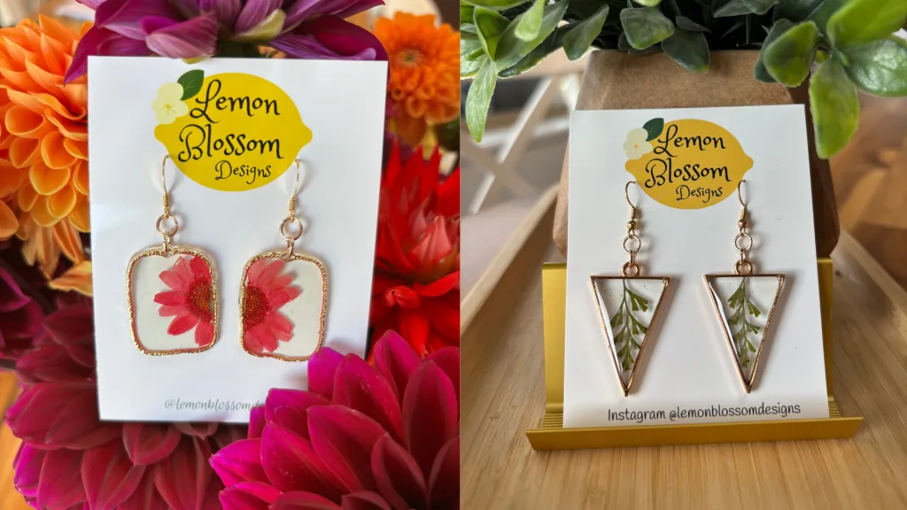 Some of Anna's necklaces