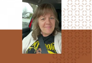 A photo of Chantal, the Seed Teacher