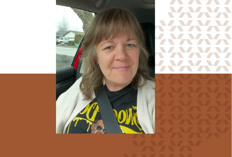 A photo of Chantal, the Seed Teacher
